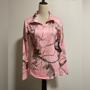 3/$10 Duck Dynasty 1/4 Zip